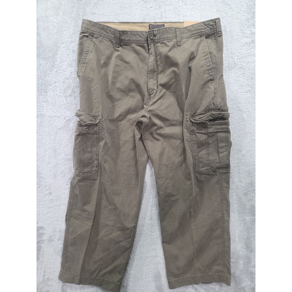 Old Navy Khakis Cargo Pants Green Sz 42x30